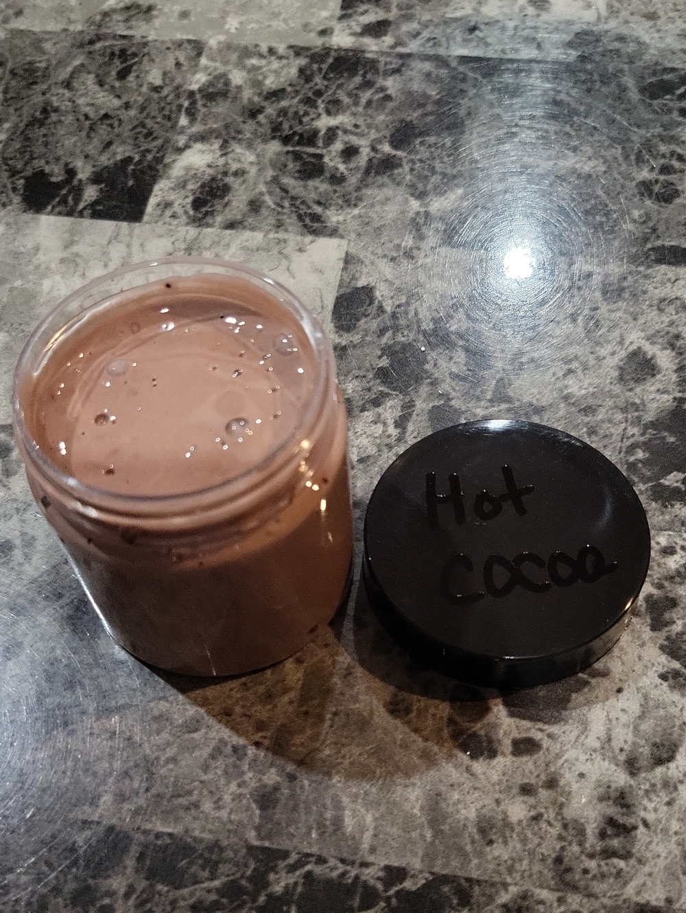 Handmade Slime - Hot Cocoa